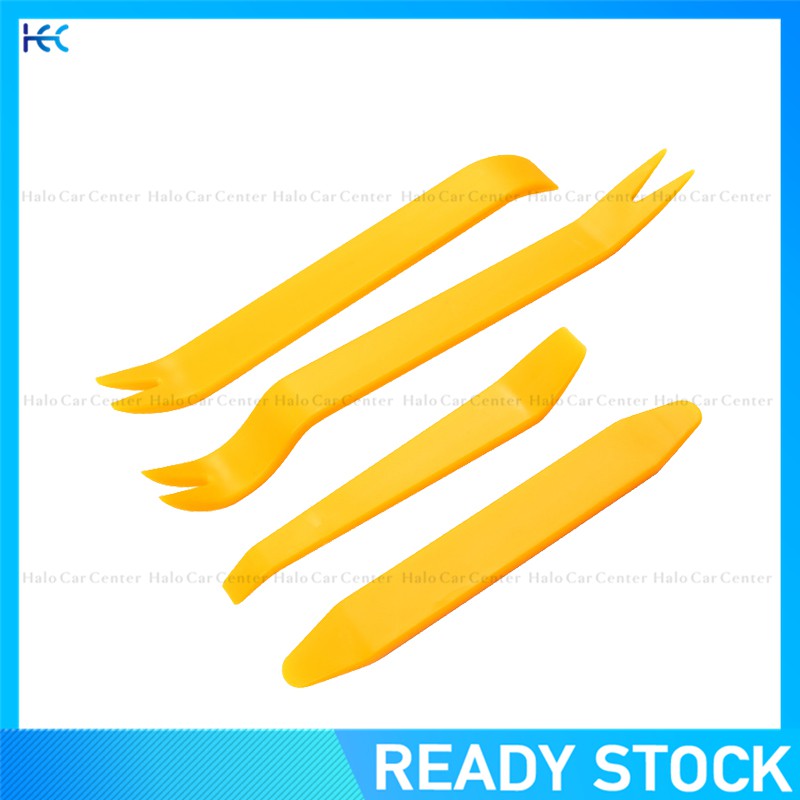 Bộ 4 dụng cụ tháo lắp sửa chữa bảng điều khiển âm thanh GPS xe hơi chất lượng cao