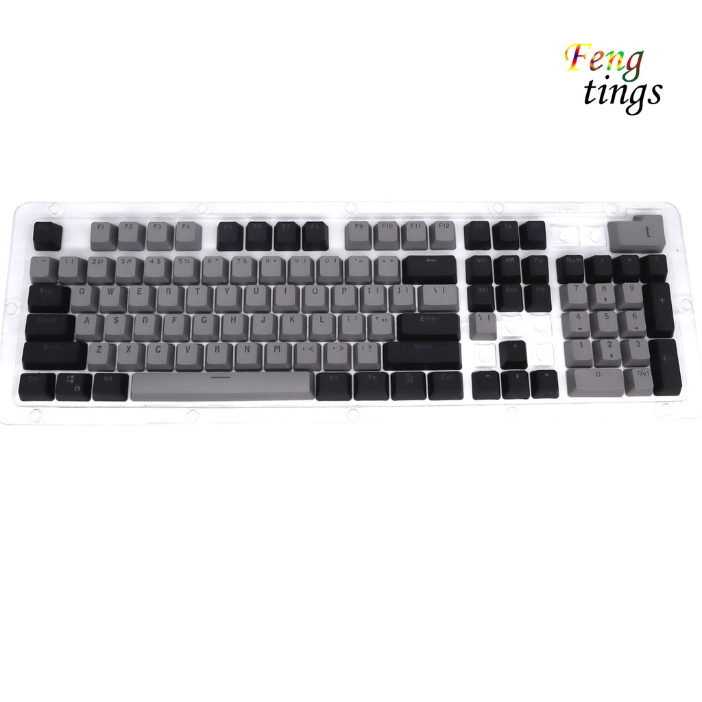 Set 104 Nắp Phím Thay Thế Chống Mài Mòn Cho Bàn Phím Cơ Cross-axis