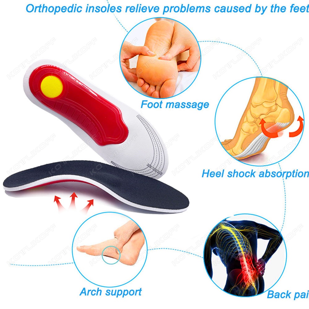 Đế Lót Giày Hỗ Trợ Chỉnh Hình Bàn Chân Giảm Áp Lực Không Khí