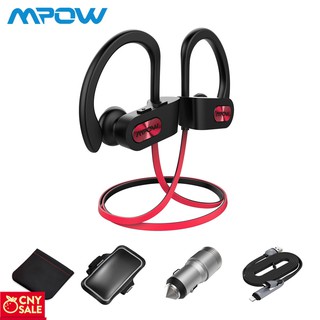 Tai nghe Bluetooth thể thao với mic chất lượng cao kèm phụ kiện