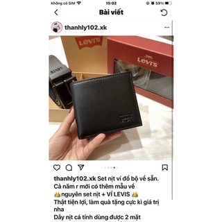 Set dây nịt nam xoay