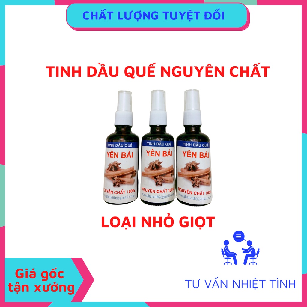 Tinh Dầu Quế Nguyên Chất, Thơm Phòng,Pha Nước Lau Nhà, Thơm Xe Ô Tô, Đuổi Muỗi, Đuổi Côn Trùng, Nấu Lẩu