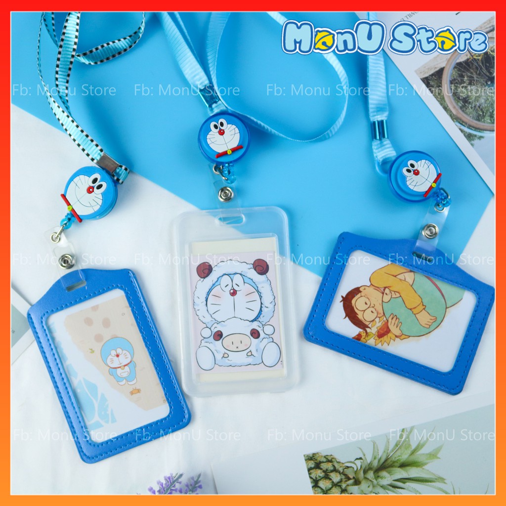 Yoyo co rút thông minh và bảng tên nhân viên hình DORAEMON DOREMON dễ thương cute MON0167