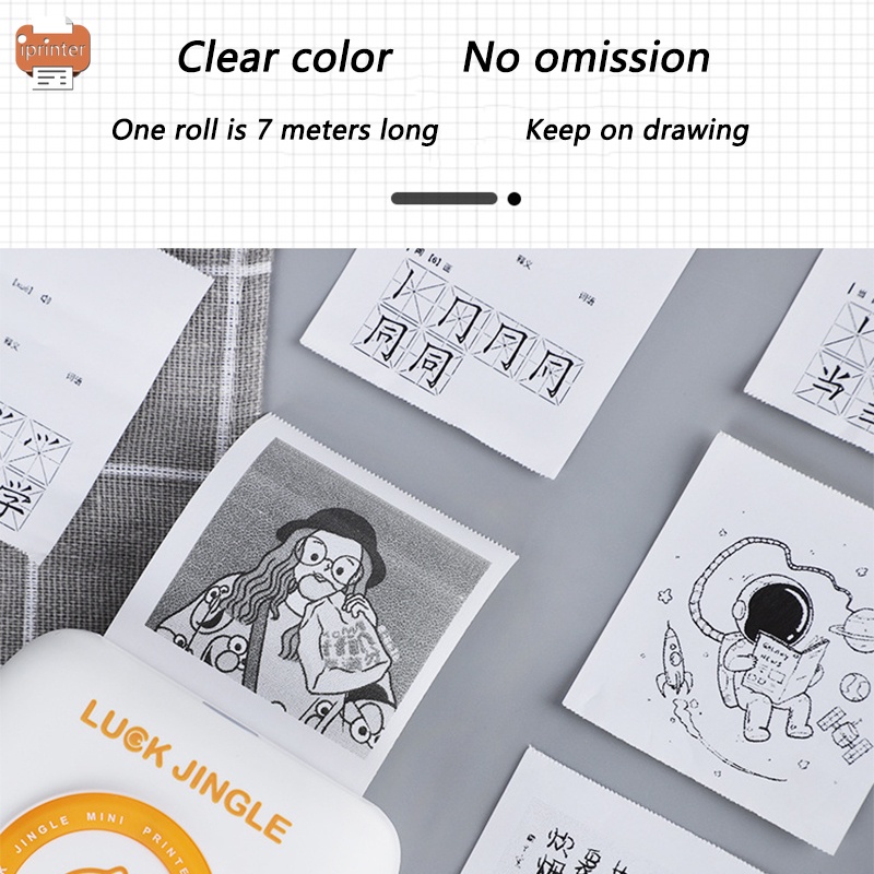 Bộ 3 Cuộn Giấy Cách Nhiệt 57*30mm Chuyên Dụng Cho Giấy