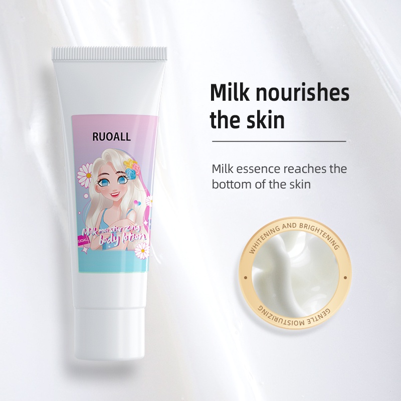 Sữa dưỡng thể RUOALL Sữa 50ML