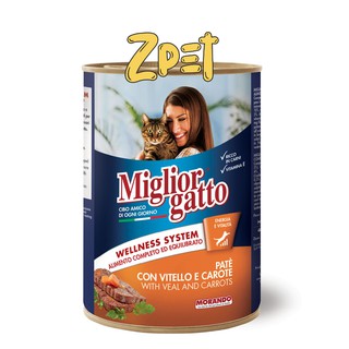 Pate mèo Miglior GATTO 400g