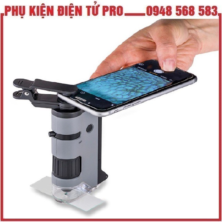 Ống Kính Hiển Vi Carson Microflip Mp-250 100X-250X