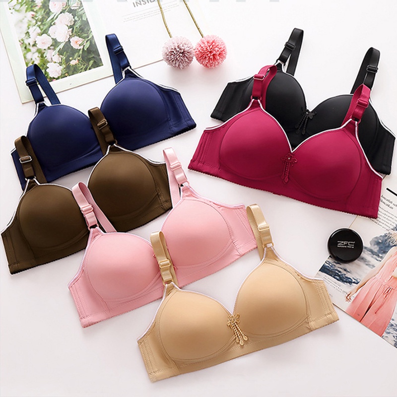 AOWEINISI không có đồ lót vòng thép / 38-44BC mỏng cốc áo ngực