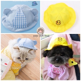 Phụ kiện giá rẻ cho chó mèo có bán lẻ riêng - Mũ nón tai bèo phối đồ gì cũng đẹp cho thú cưng