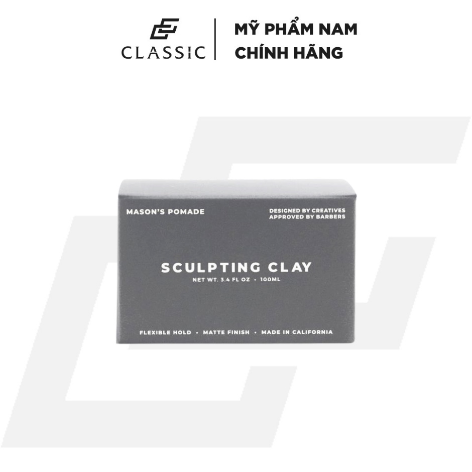 Sáp vuốt tóc Mason’s Sculpting Clay