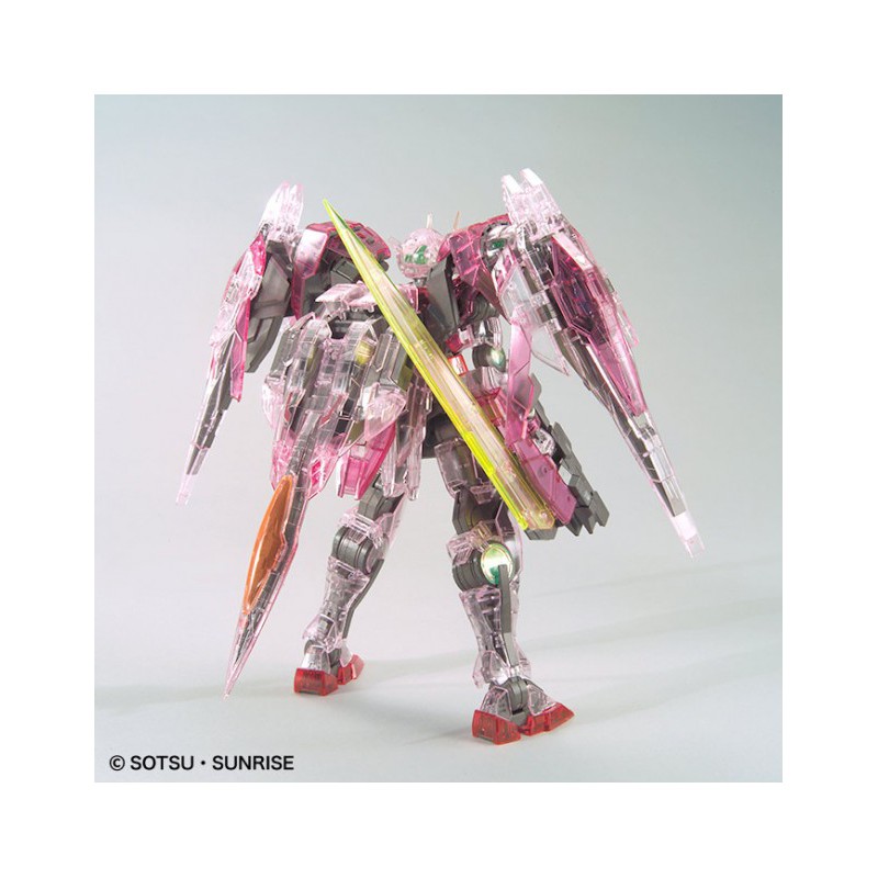 Mô hình lắp ráp Bandai MG 1/100 Gundam 00 Raiser Trans am clear color The Gundam Base