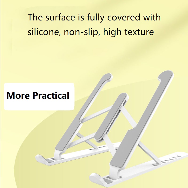 Giá Đỡ Laptop Có Thể Điều Chỉnh Nâng Cao Kèm Túi Đựng