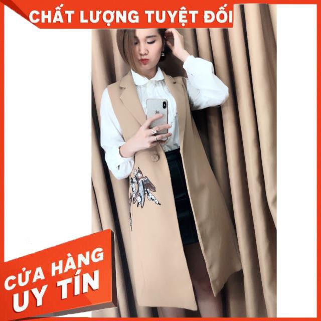 Áo Mangto gile vải !