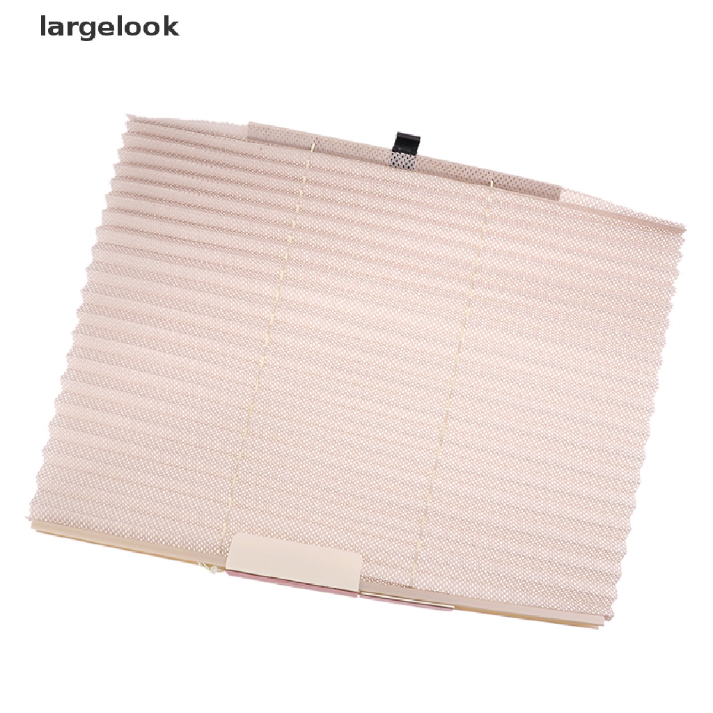 1 Rèm cửa sổ Lưới Tự Động Thu Gọn Chống Tia UV Cho Xe Hơi ♨Nóng Bỏng