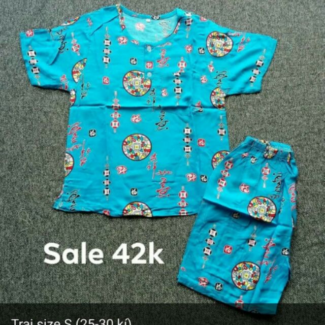 Combo 4 bộ bé trai