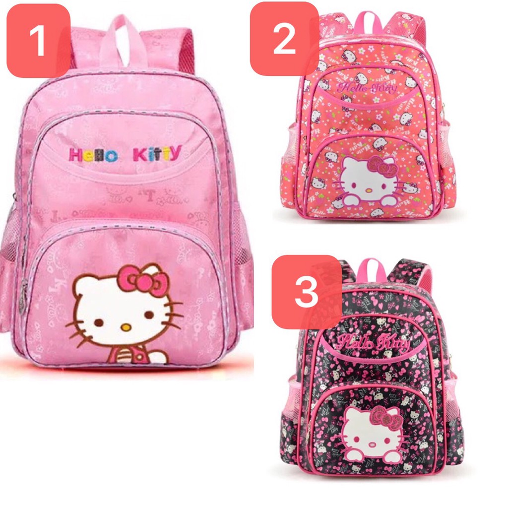 Ba Lô Hello Kitty Đáng Yêu Cho Bé Mẫu Giáo TCD6