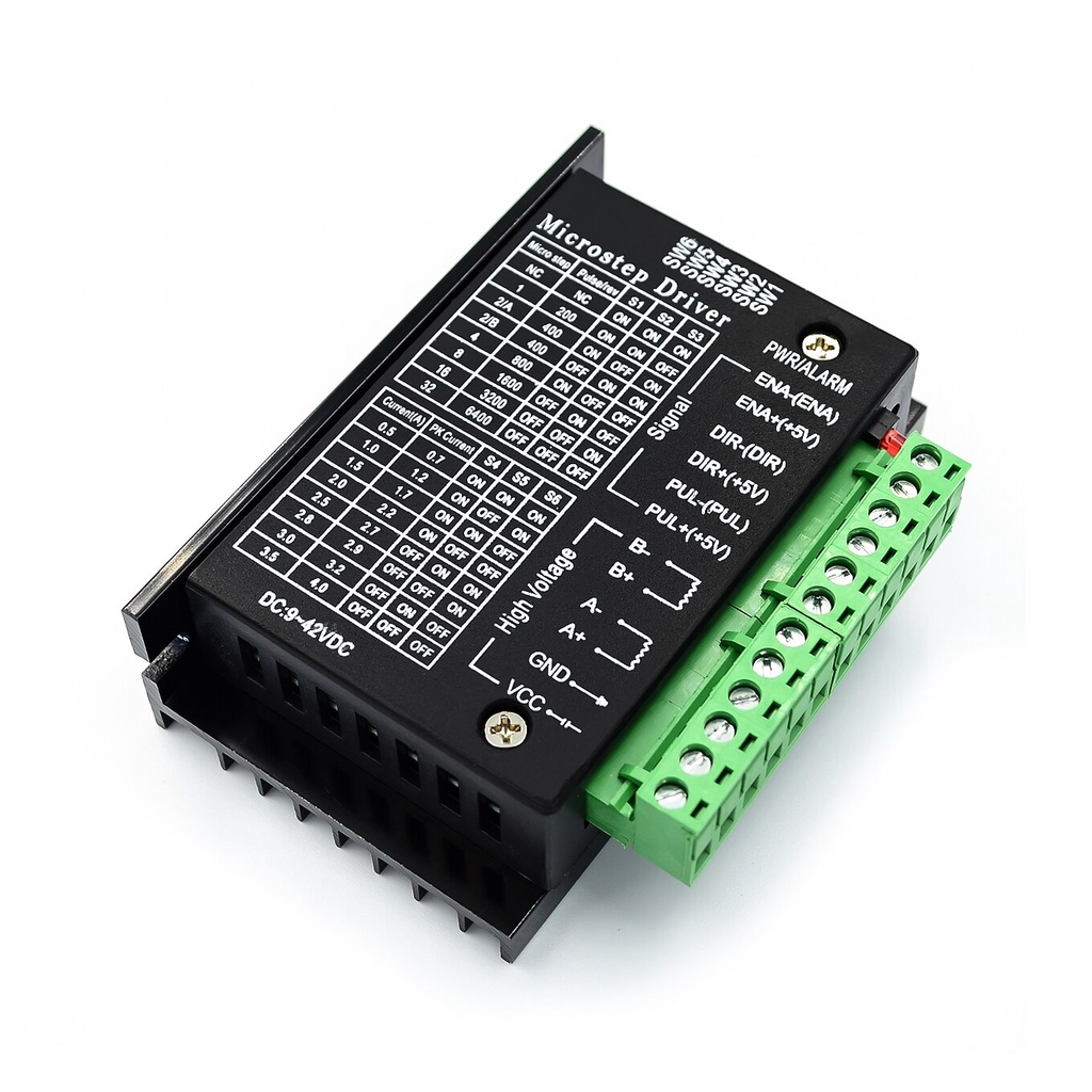 Động Cơ Bước Điều Khiển CNC TB6600 Nema 23 Nema 34 42/57/86 Nema17 4A DC9-40V 1 axis