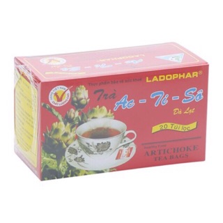 Trà giải độc mát gan Actiso Lâm Đồng