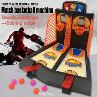 Home Portable Indoor Educational Reduce Stress Sports Adults Classic Game Desktop Basketball Toy