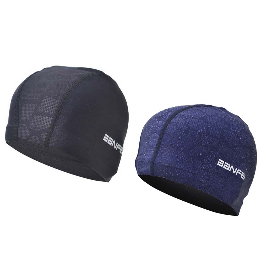 Mũ tắm kiểu turban bền chắc chống nước khi bơi tắm tiện lợi | BigBuy360 - bigbuy360.vn