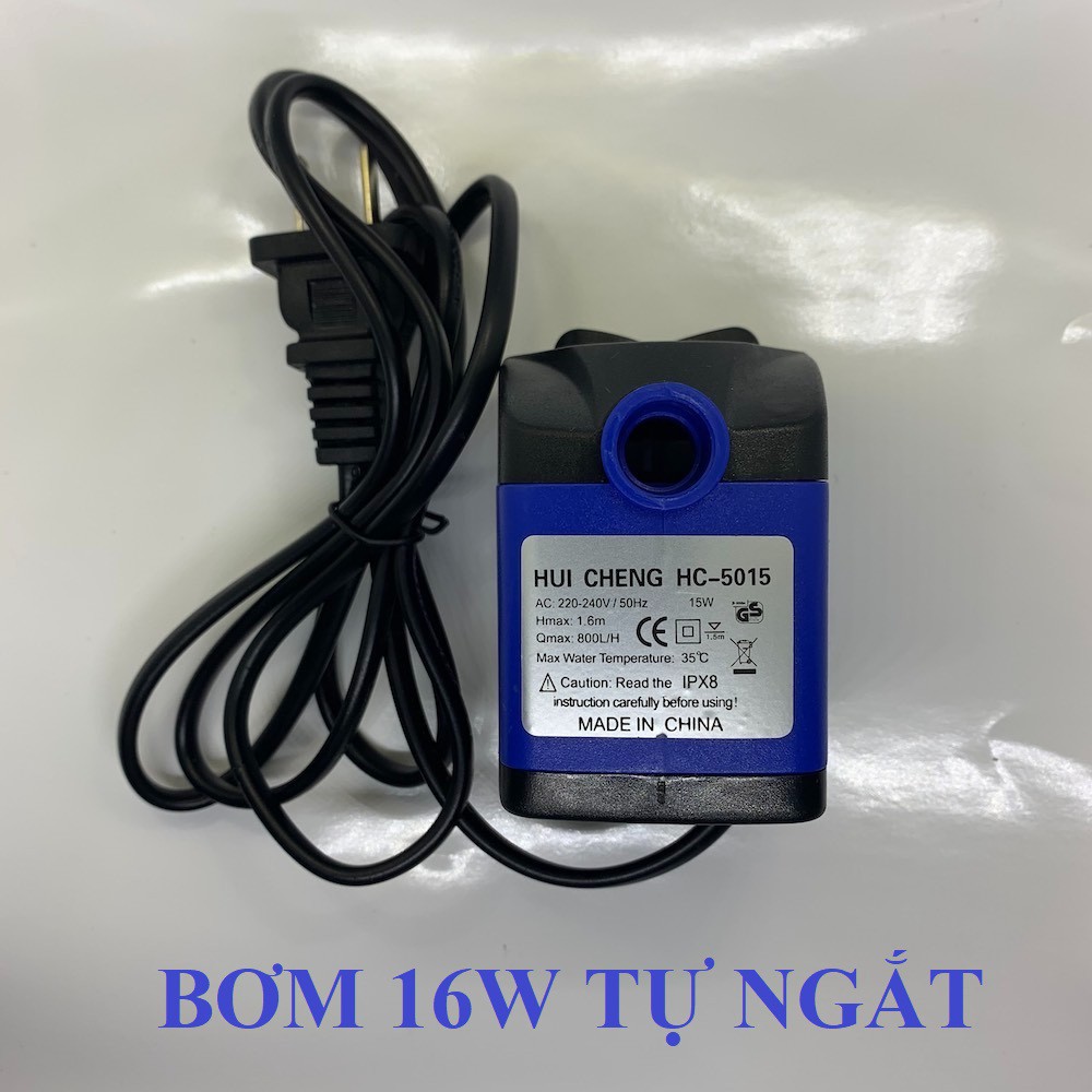 Bơm quạt điều hoà 16w xanh- hàng chính hãng -BẢO HÀNH ĐỔI MỚI