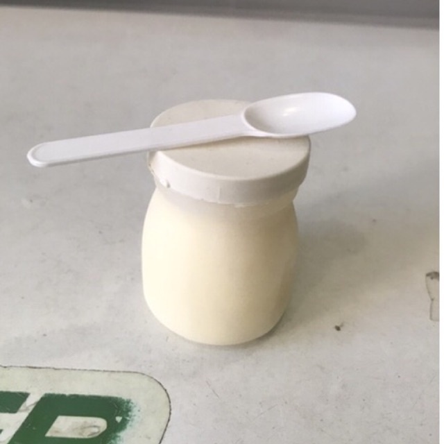 Hủ yogurt nhựa có nắp, size trung 70ml combo lốc 12 hủ