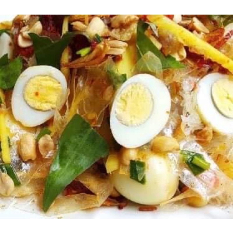 [Bánh mới mỗi ngày] Bánh tráng cắt nguyên miếng