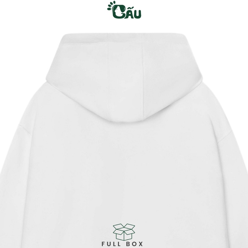 Áo khoác hoodie GẤU 194 Nam Nữ vải nỉ co dãn, dày dặn mềm mịn form rộng - Hoodie Trơn