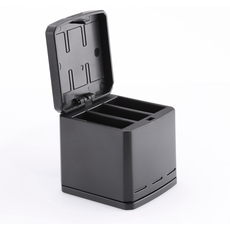 Sạc pin gopro và Pin gopro 7 8 6, phụ kiện gopro chính hãng Telesin