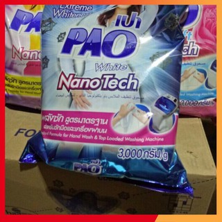 Bột giặt PAO của TháiLan giạt sạch túi 3 kg