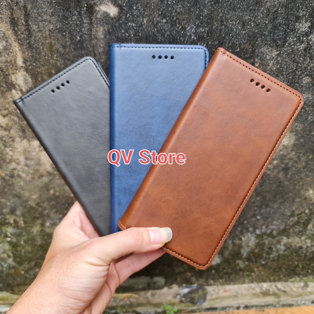 Bao da PU Gấp 2 mặt phù hợp với dòng ĐT Samsung M51 S21 plus S21 ultra Note 20 Note 20 ultra