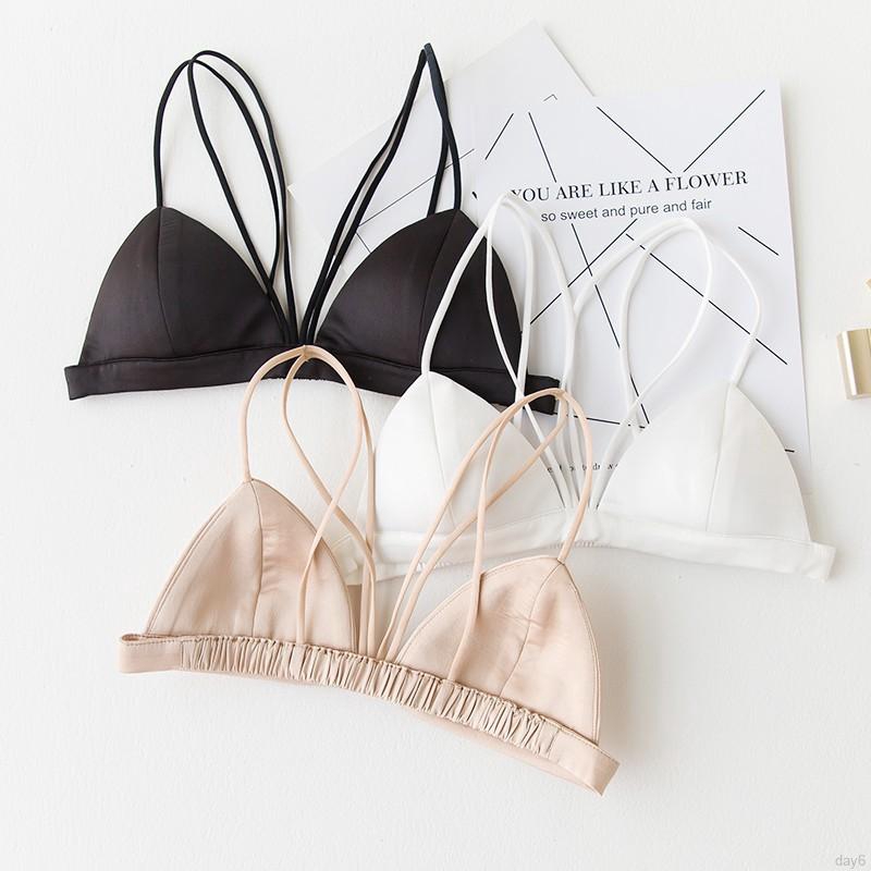 Áo ngực không đường may màu trơn thoải mái cho nữ