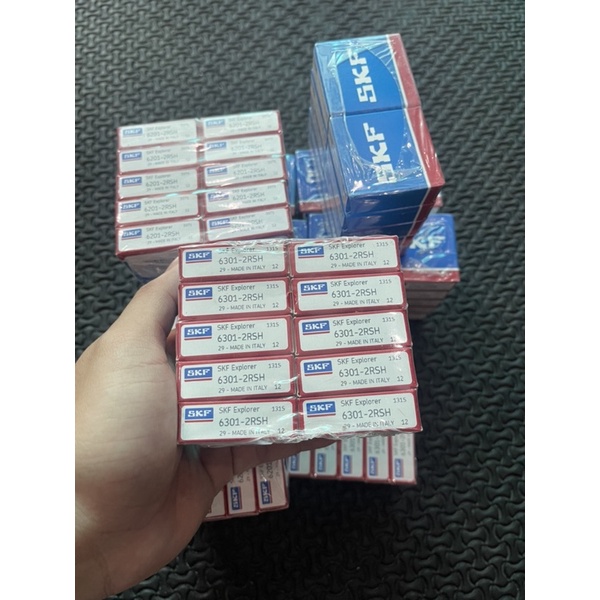 Bạc đạn bánh SKF 6301-6201 gắn xe máy