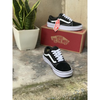 [HÀNG 1:1] Giày sneaker vans old đen