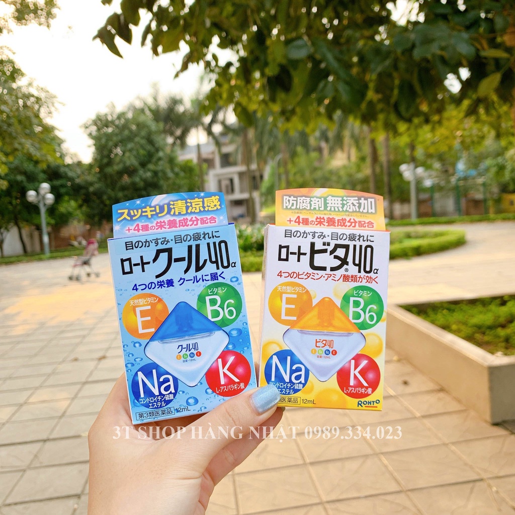 Nhỏ mắt Rotoh Nhật