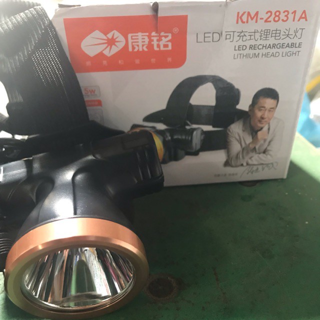 Đèn Led Đội Đầu KM- 2831A
