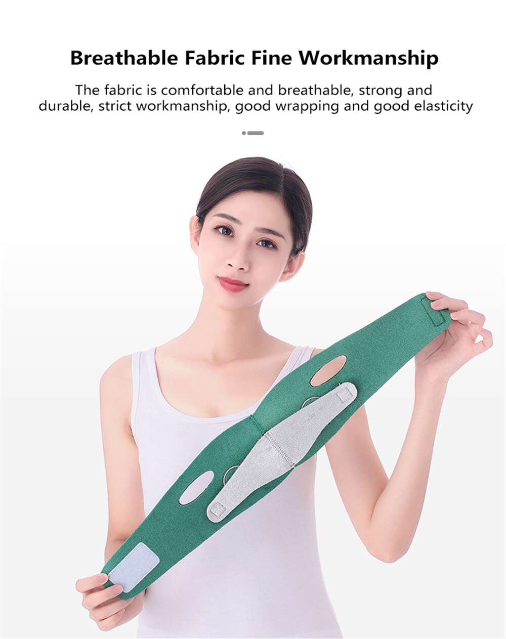 Đai đeo định hình khuôn mặt làm thon gọn và tạo hình chữ V chống chảy xệ 2 phong cách tùy chọn tiện lợi | BigBuy360 - bigbuy360.vn