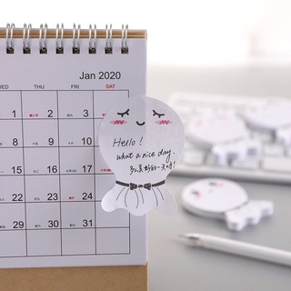 Xấp giấy note hình búp bê cầu mưa pison