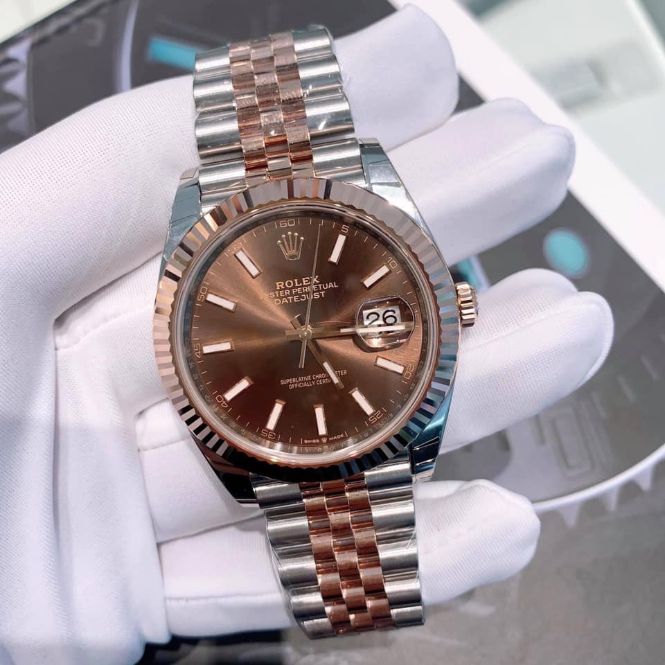 ĐỒNG HỒ NAM OYSTER PERPETUAL 126331-0002 SIZE 41MM