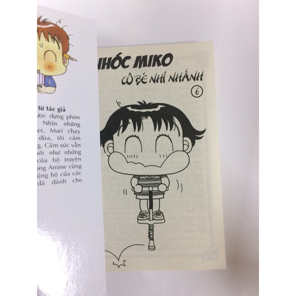 Sách: Nhóc Miko - Cô bé nhí nhảnh - Tập 6