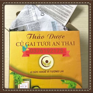 2 kg củ gai tươi giúp an thai