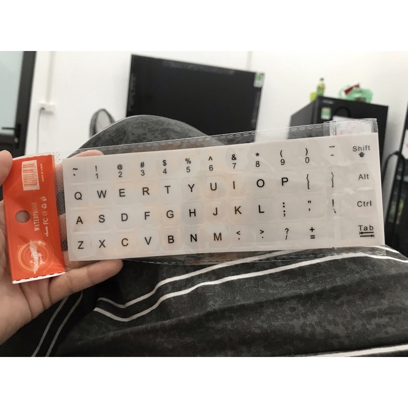 Dán phím tiếng anh US chuẩn hàng chất lượng
