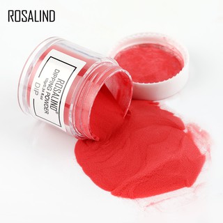 [Hàng mới về] Bột móng tay tự nhiên ROSALIND 10g D101-120