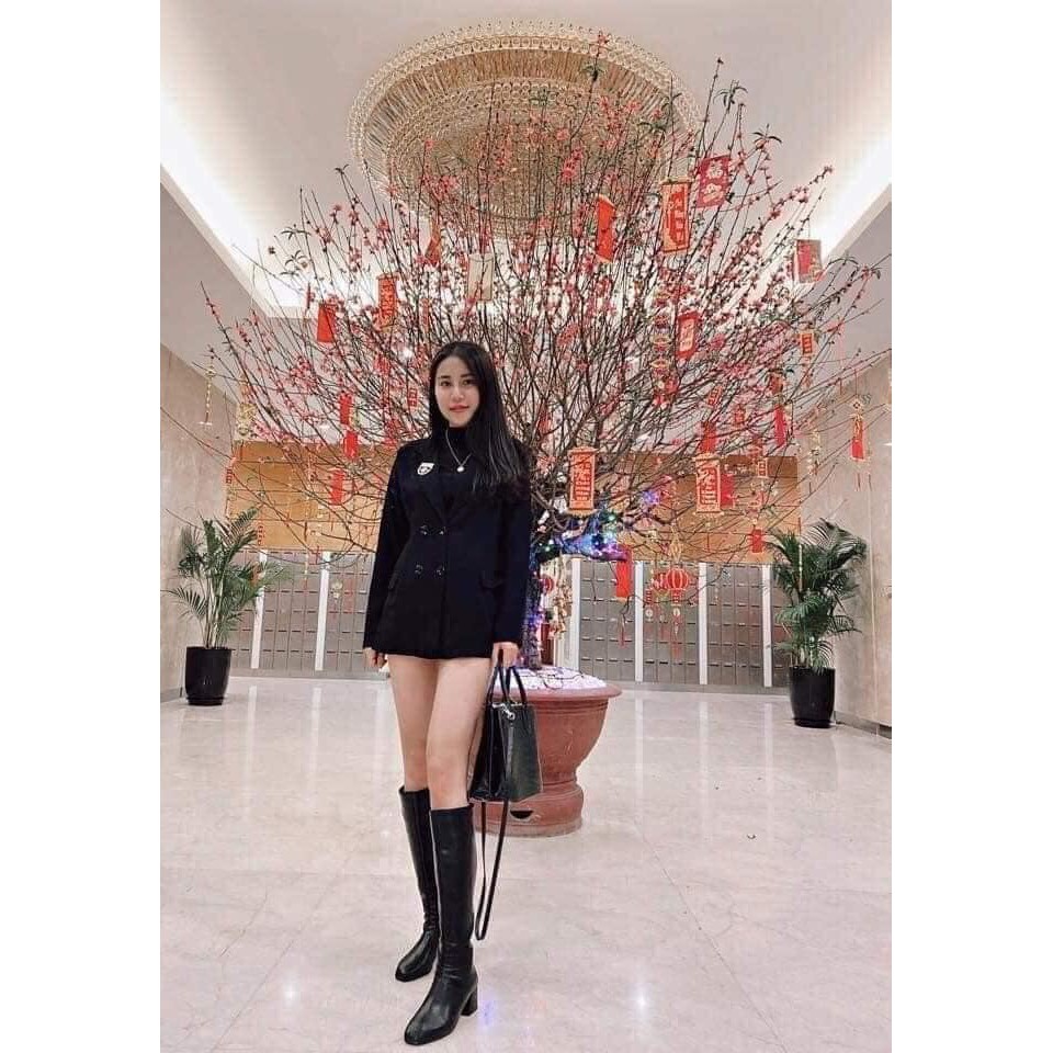 [ SẴN ] BOOTS CAO CỔ - BỐT ĐÙI KHÓA NGANG - HÀNG QCCC - CÓ ẢNH THẬT | BigBuy360 - bigbuy360.vn