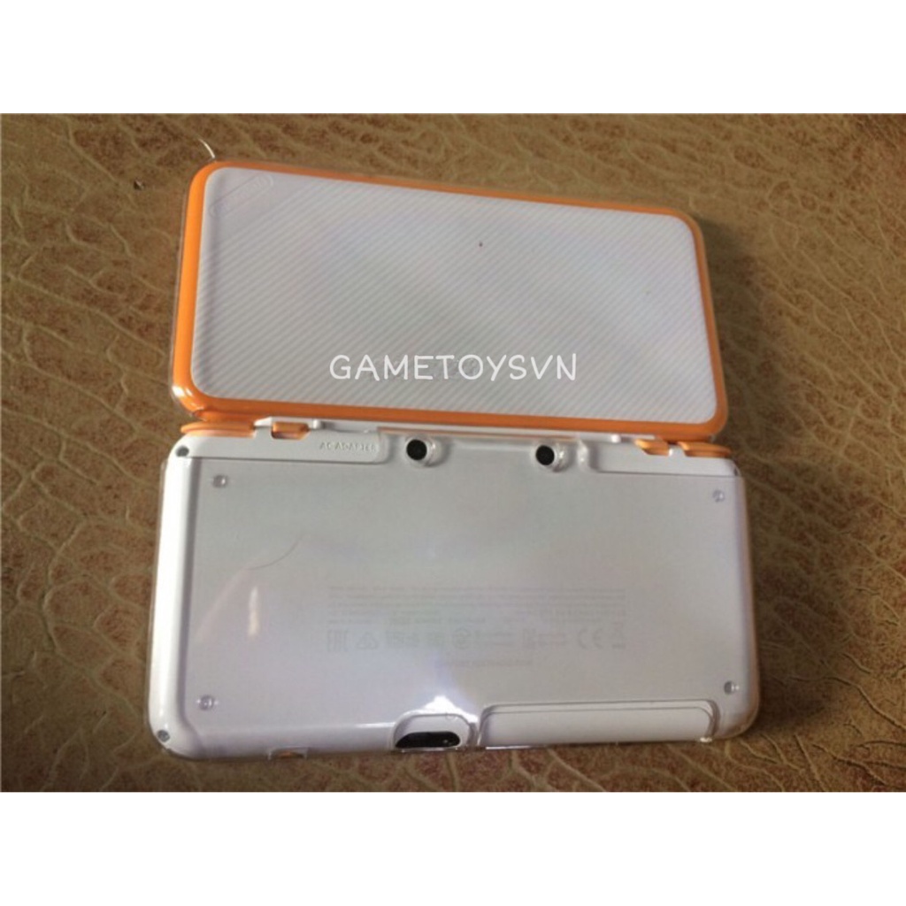 Bộ ốp bảo vệ trong suốt cứng (Crystal Case) cho máy chơi game Nintendo New 2DS XL / LL