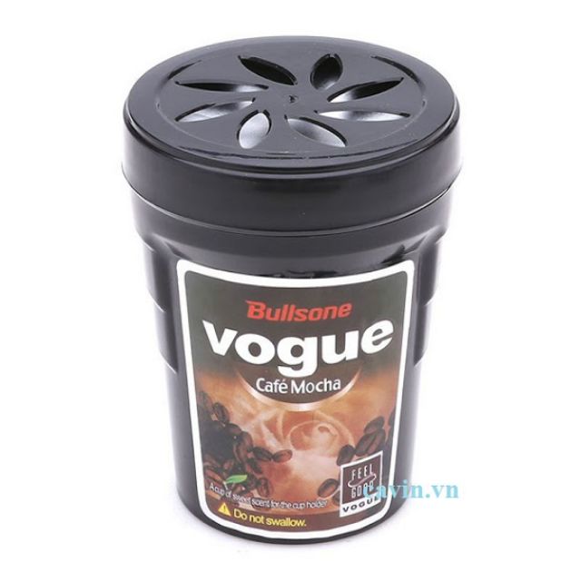 Sáp thơm cafe cốc để xe ô tô Bullsone Vogue