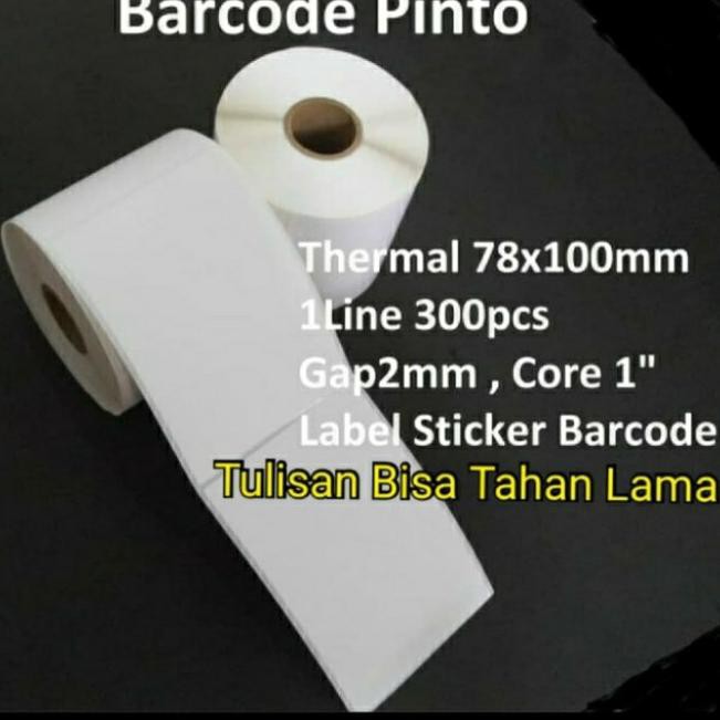 (Giảm Giá Sốc) Bộ 300 Cái Nhãn Đánh Dấu Khe Hở 2mm Lõi 1 Inch