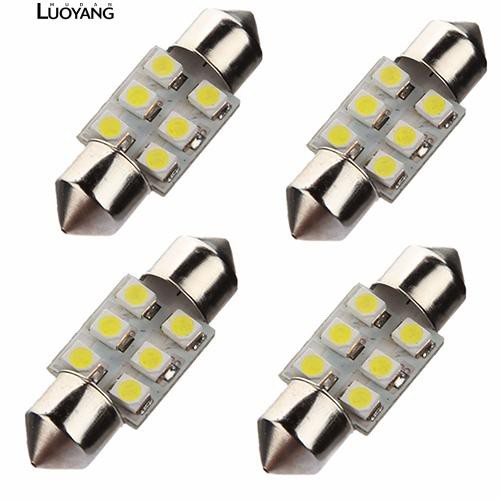 Đèn Led 6 Bóng 12v 31mm 1210 Smd Chất Lượng Cao