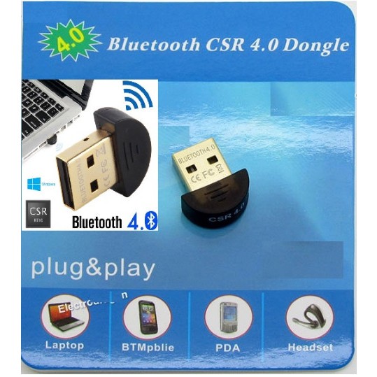 USB Bluetooth Nano CSR 4.0