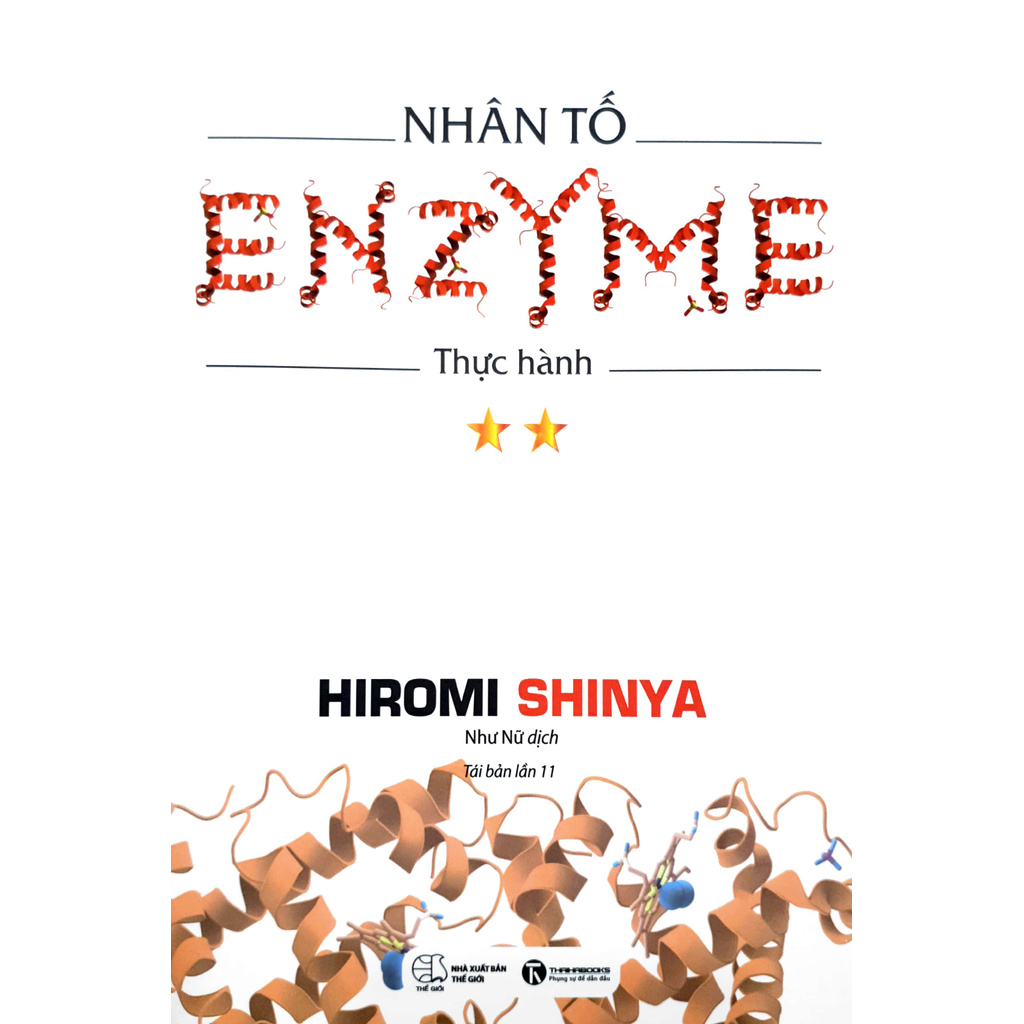 Sách - Nhân tố Enzyme - Tập  - Thực hành